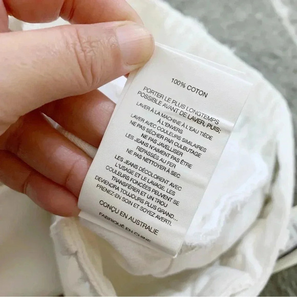 NWT Rolla’s Duster Shorts Layla White - Picture 11 of 14